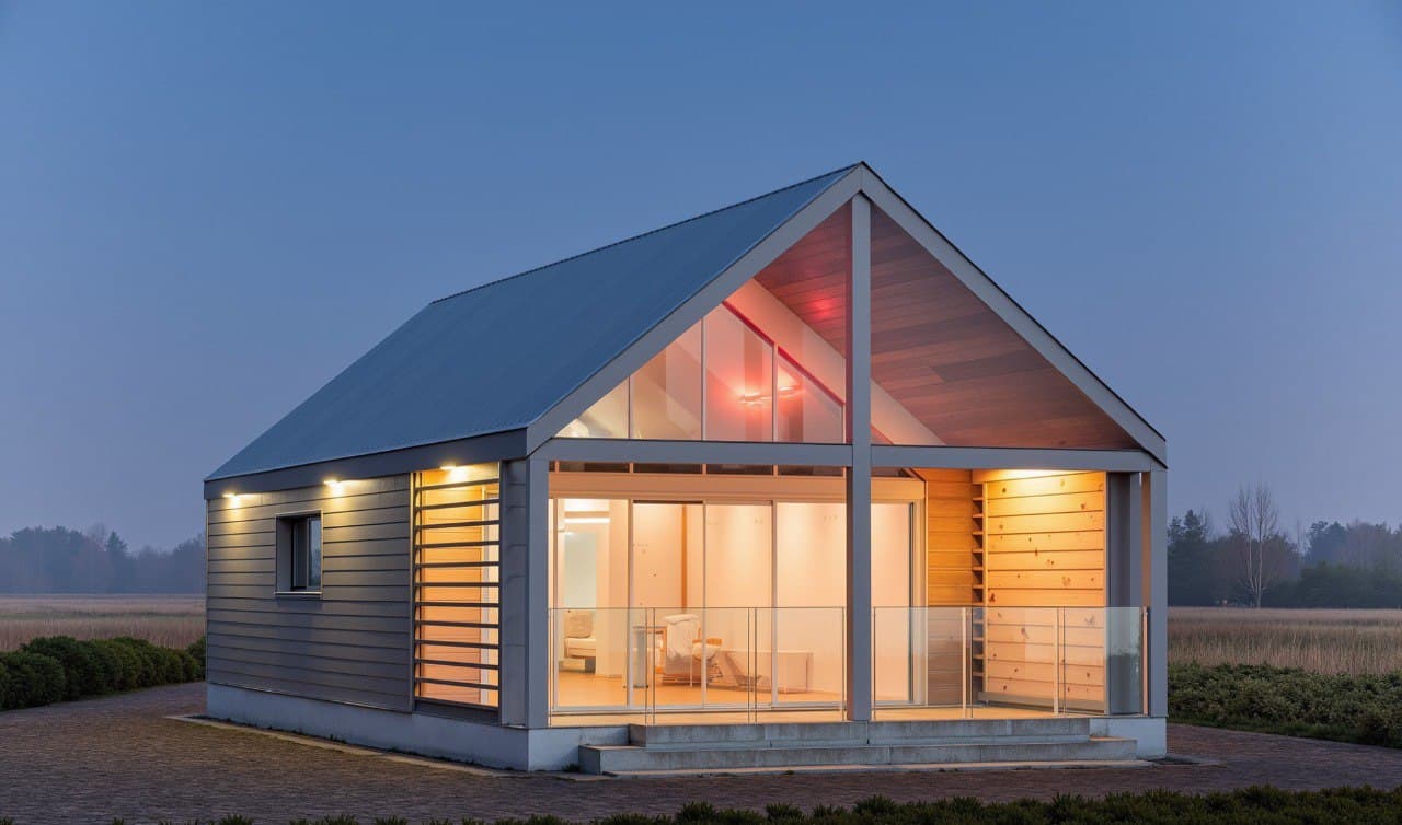Barnhouse 677 — 95 m², vedere 4/4