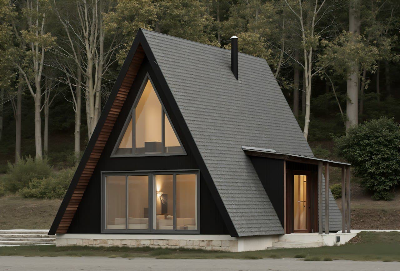 A-frame 702 — 74,6 m², vedere 4/12