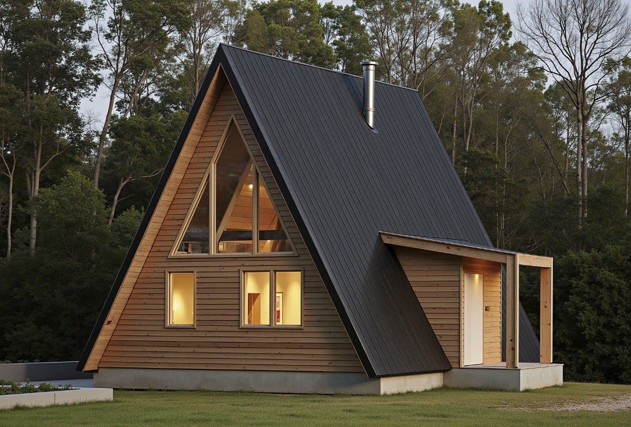 A-frame 702 — 74,6 m², vedere 5/12
