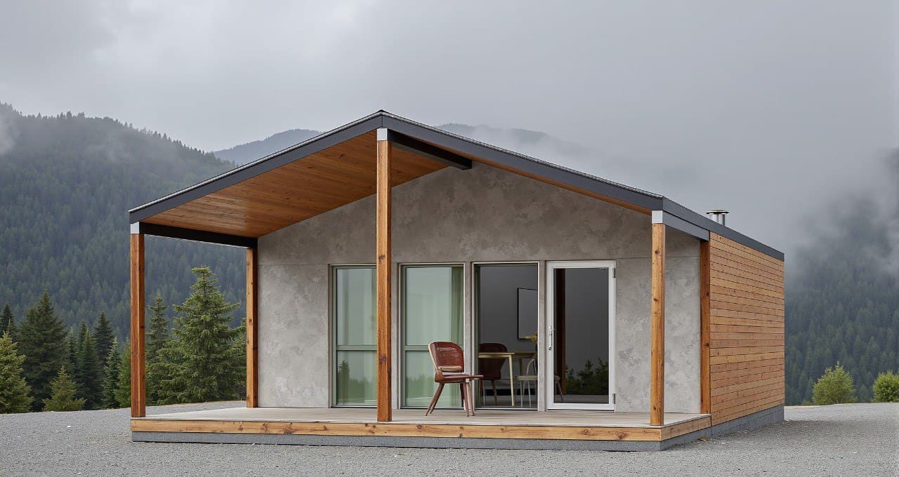 Barnhouse 707 — 49,6 m², vedere 4/4