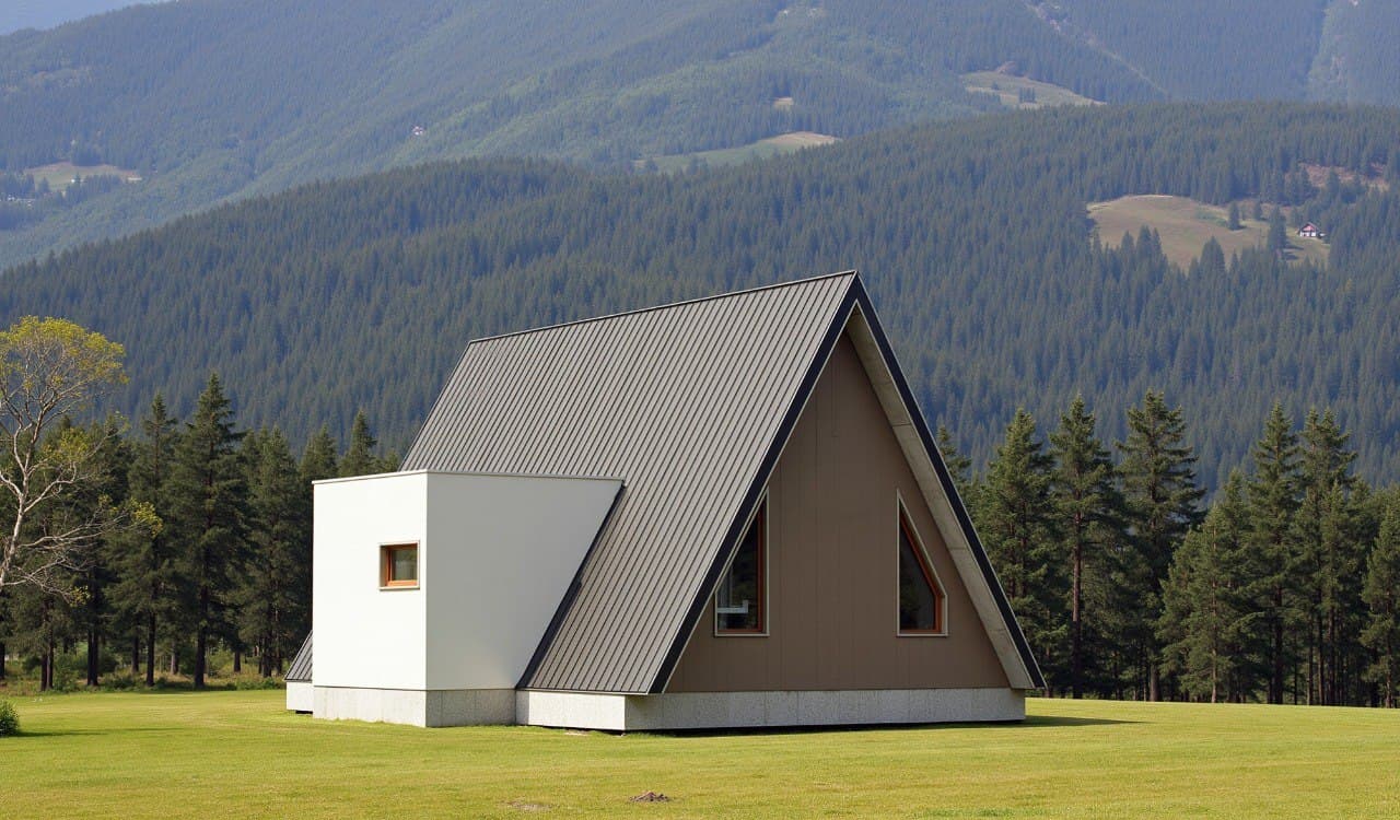 A-frame 715-1 — 45,8 m², vedere 3/11