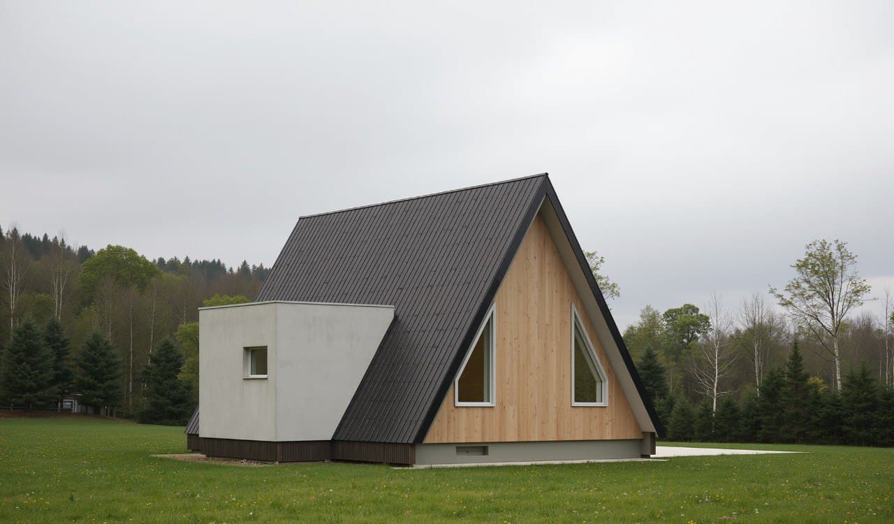 A-frame 715-1 — 45,8 m², vedere 5/11