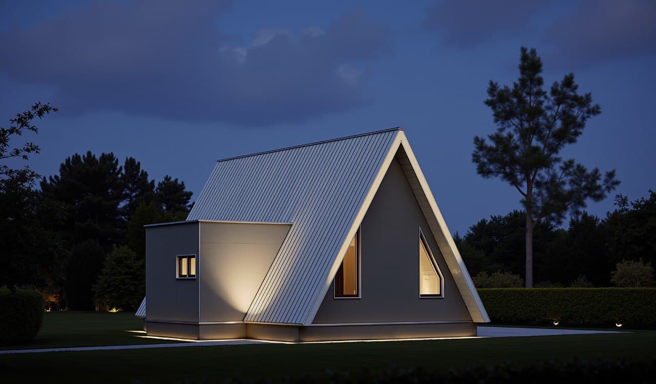 A-frame 715-1 — 45,8 m², vedere 6/11