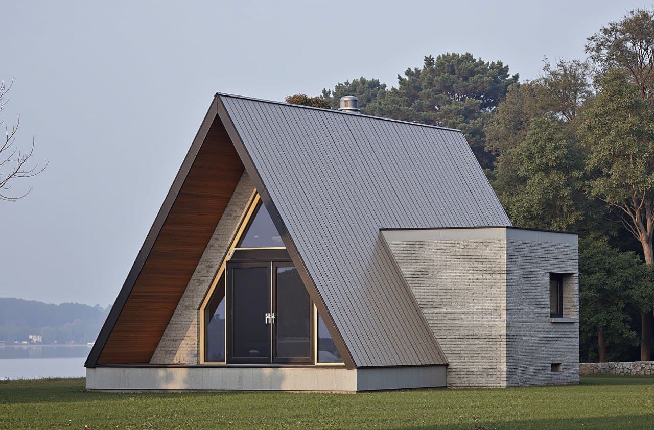 A-frame 715-1 — 45,8 m², vedere 8/11