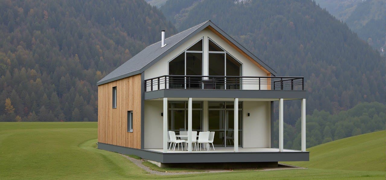 Barnhouse 715-8 — 105,1 m², vedere 4/6