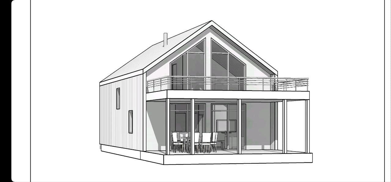 Barnhouse 715-8 — 105,1 m², vedere 6/6