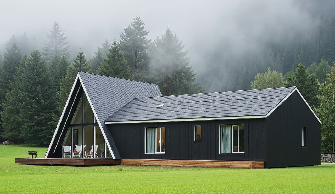 A-frame 715-9 — 147 m², vedere 4/11