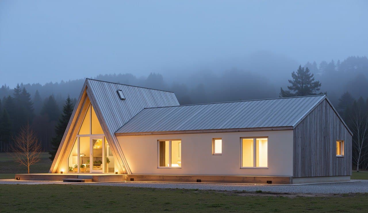 A-frame 715-9 — 147 m², vedere 5/11