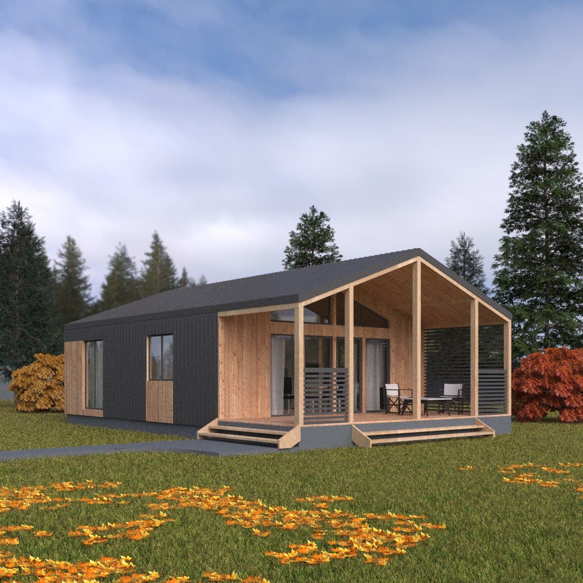 Barnhouse 721 — 60.1 m², view 2/4
