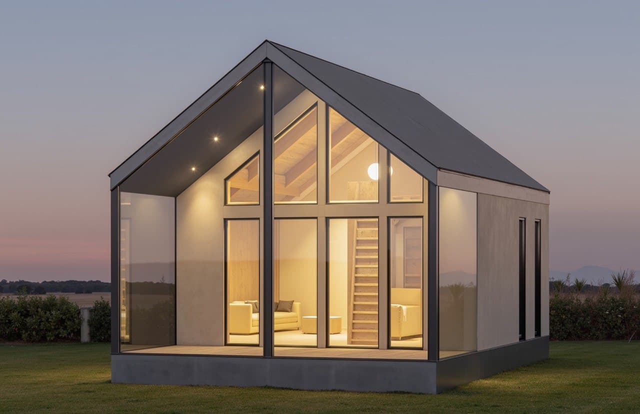 Barnhouse 739 — 50 m², vedere 3/9