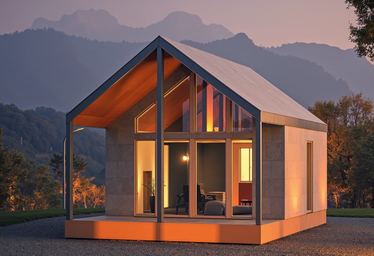 Barnhouse 739 — 50 m², vedere 4/9
