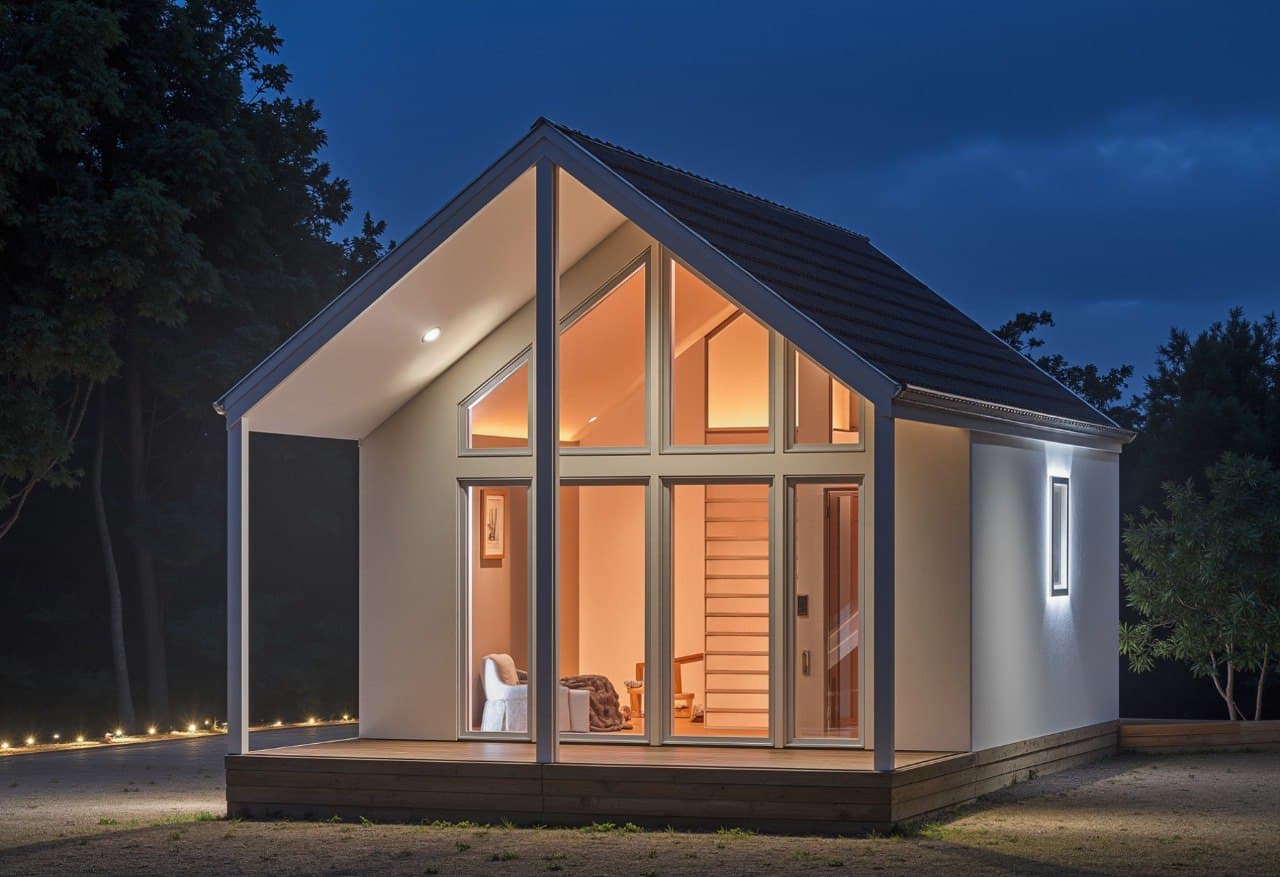 Barnhouse 739 — 50 m², vedere 5/9
