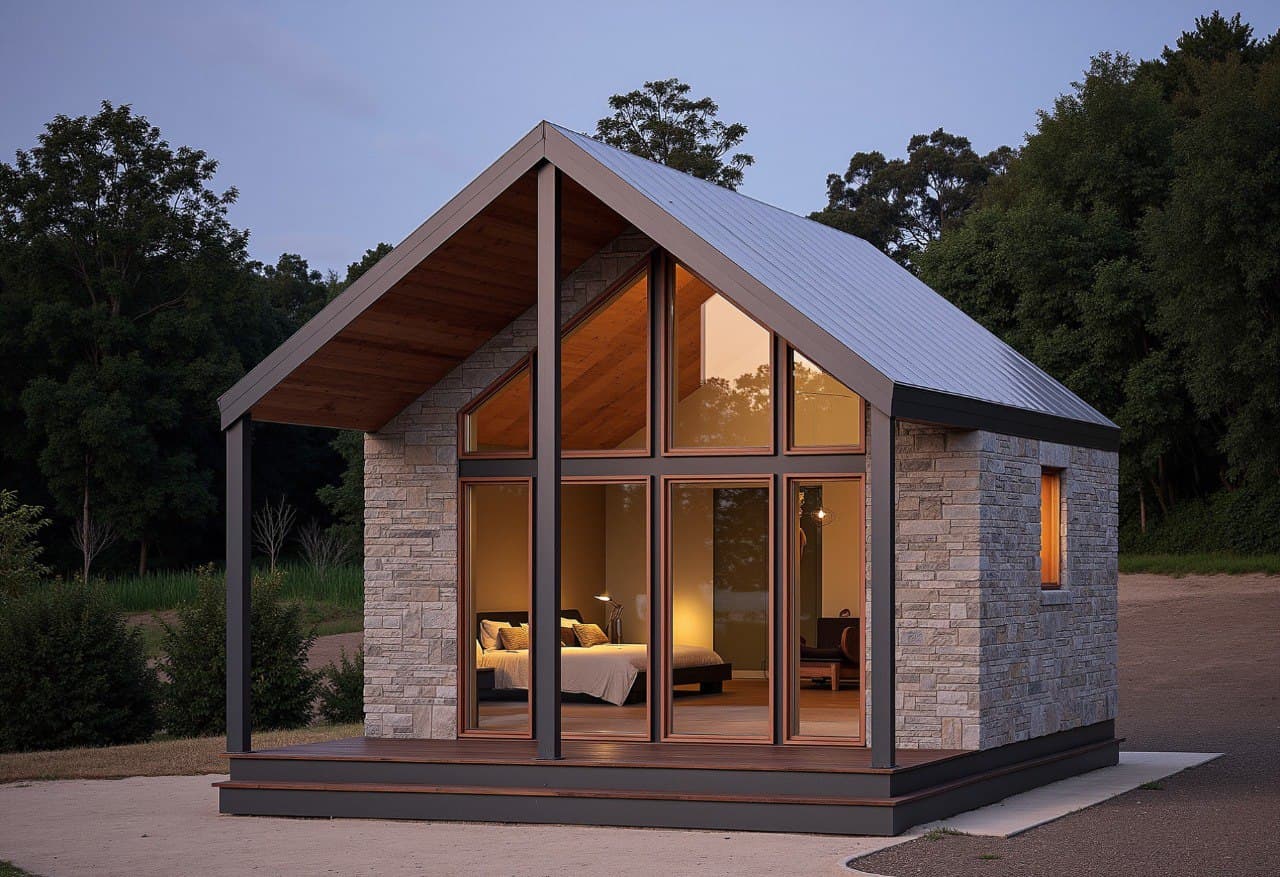 Barnhouse 739 — 50 m², vedere 6/9