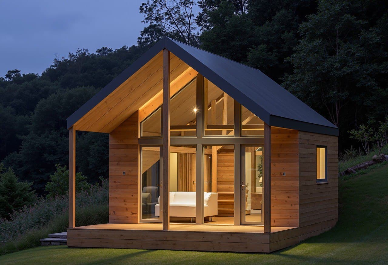 Barnhouse 739 — 50 m², vedere 7/9