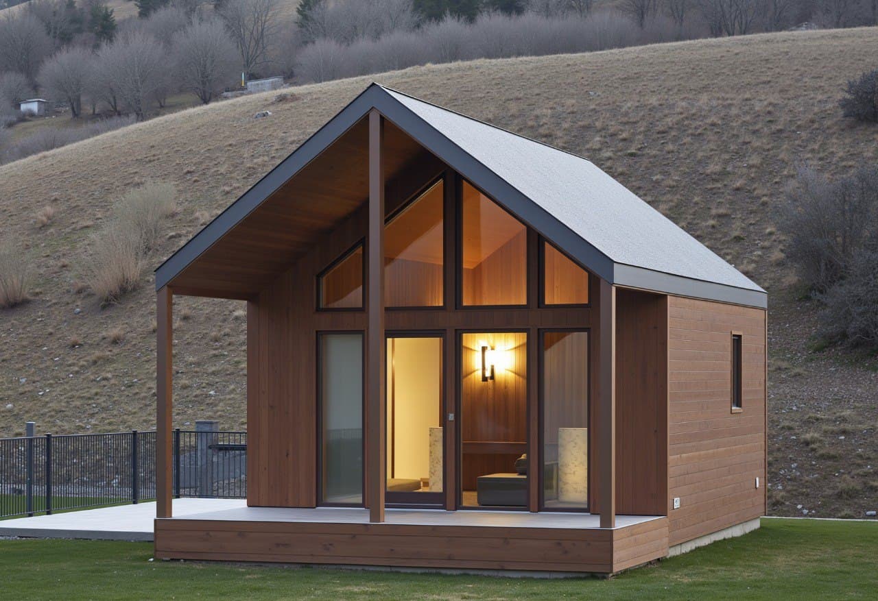 Barnhouse 739 — 50 m², vedere 8/9