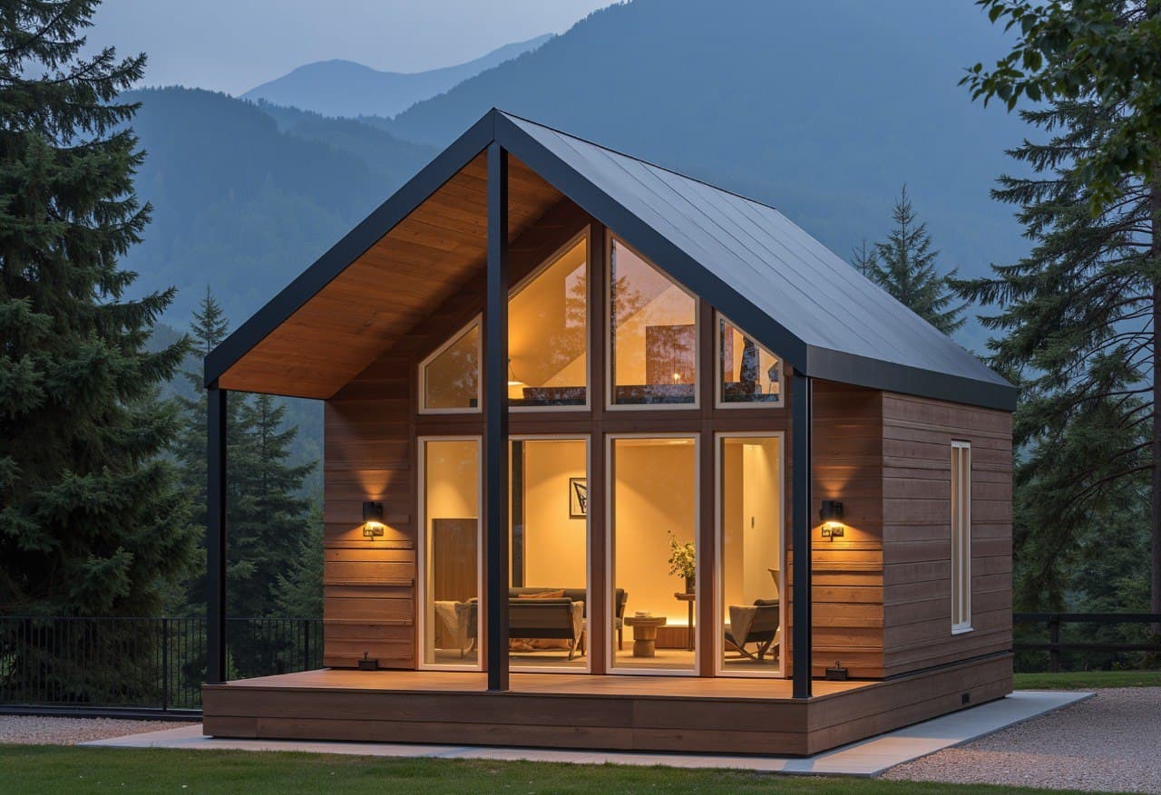 Barnhouse 739 — 50 m², vedere 9/9