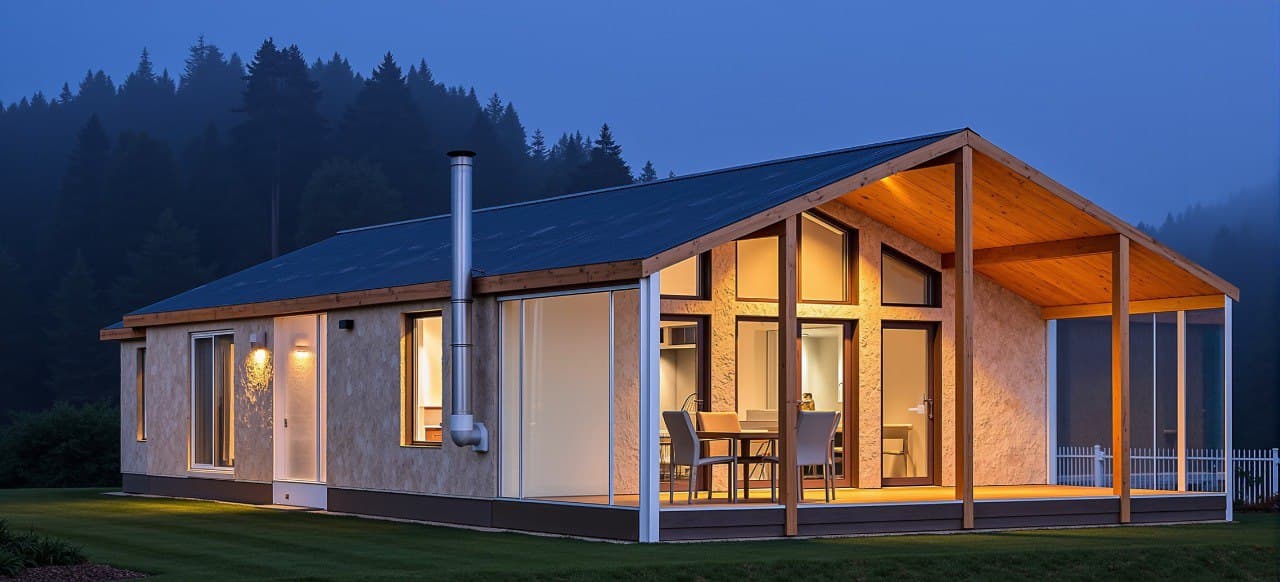 Barnhouse 740 — 94,7 m², vedere 3/8