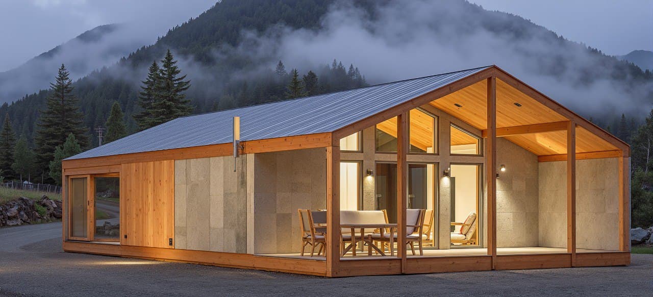 Barnhouse 740 — 94,7 m², vedere 4/8