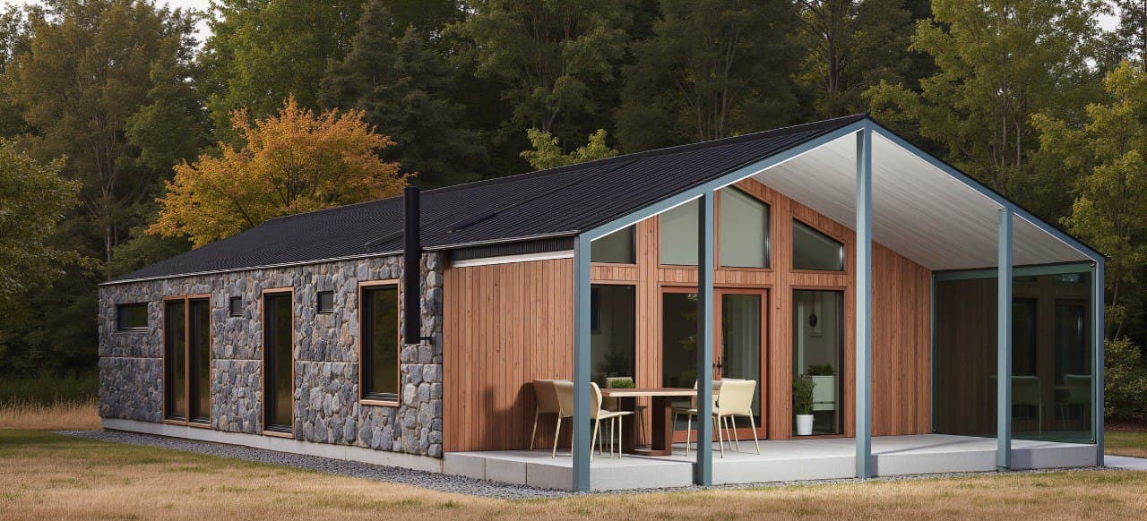 Barnhouse 740 — 94,7 m², vedere 5/8
