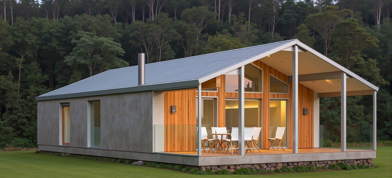 Barnhouse 740 — 94,7 m², vedere 6/8