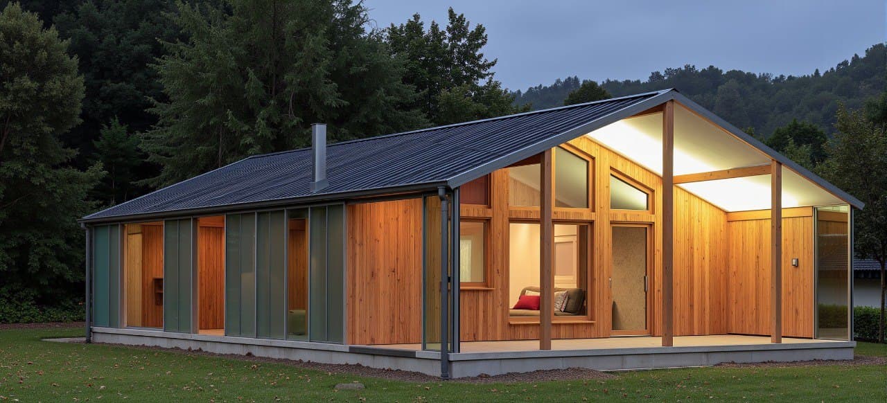Barnhouse 740 — 94,7 m², vedere 7/8