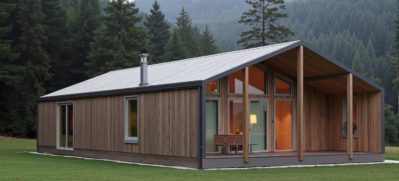 Barnhouse 740 — 94,7 m², vedere 8/8