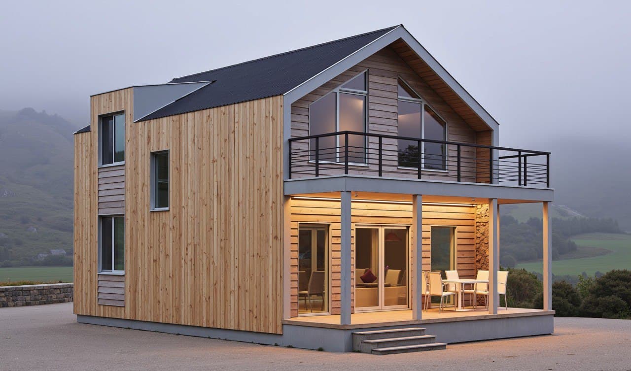 Barnhouse 744 — 101 m², vedere 3/10