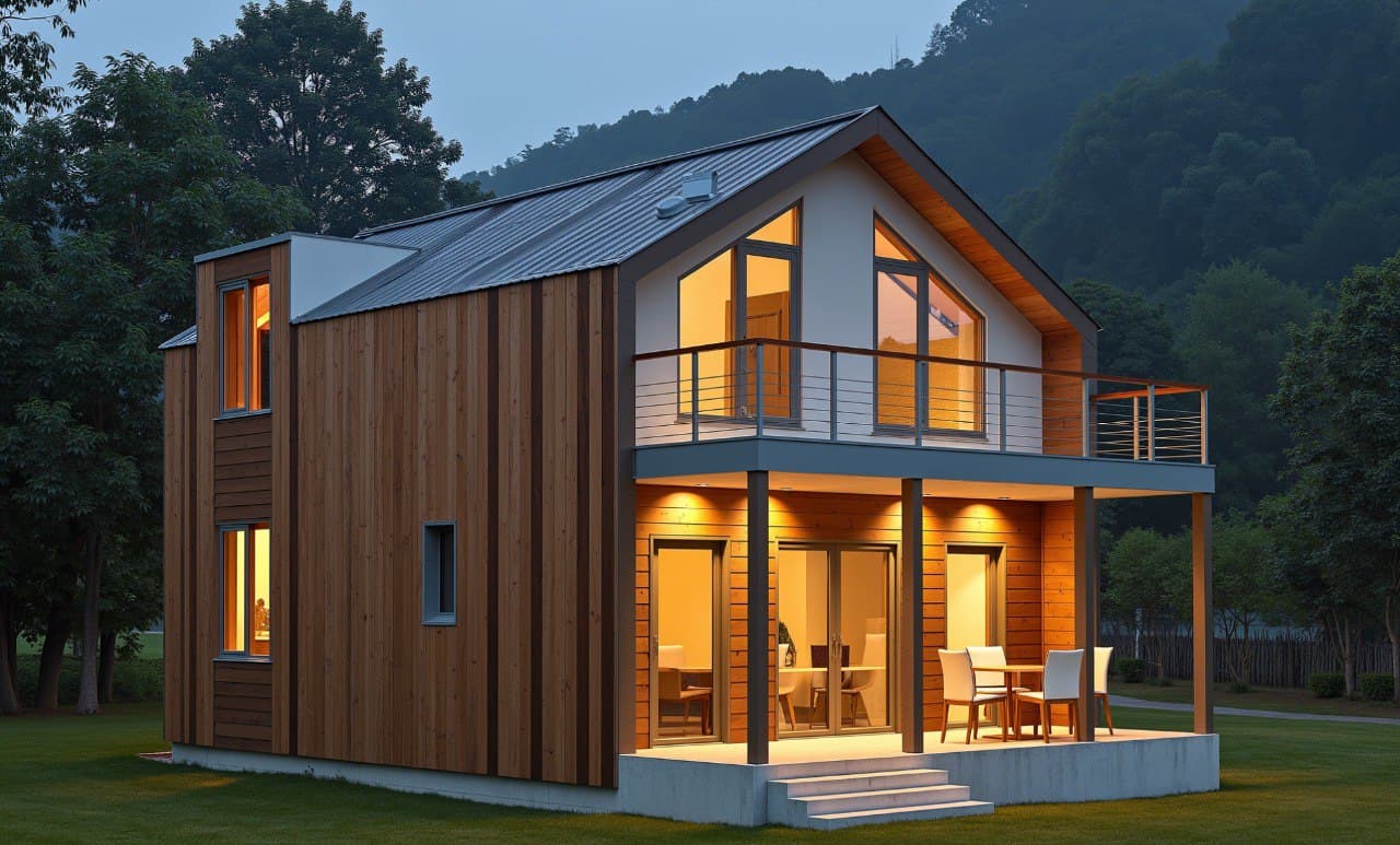 Barnhouse 744 — 101 m², vedere 4/10