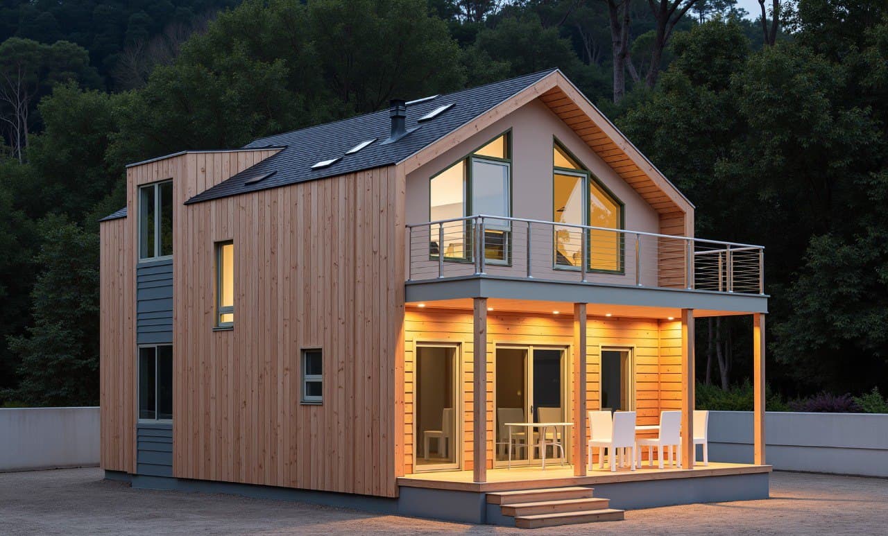 Barnhouse 744 — 101 m², vedere 6/10