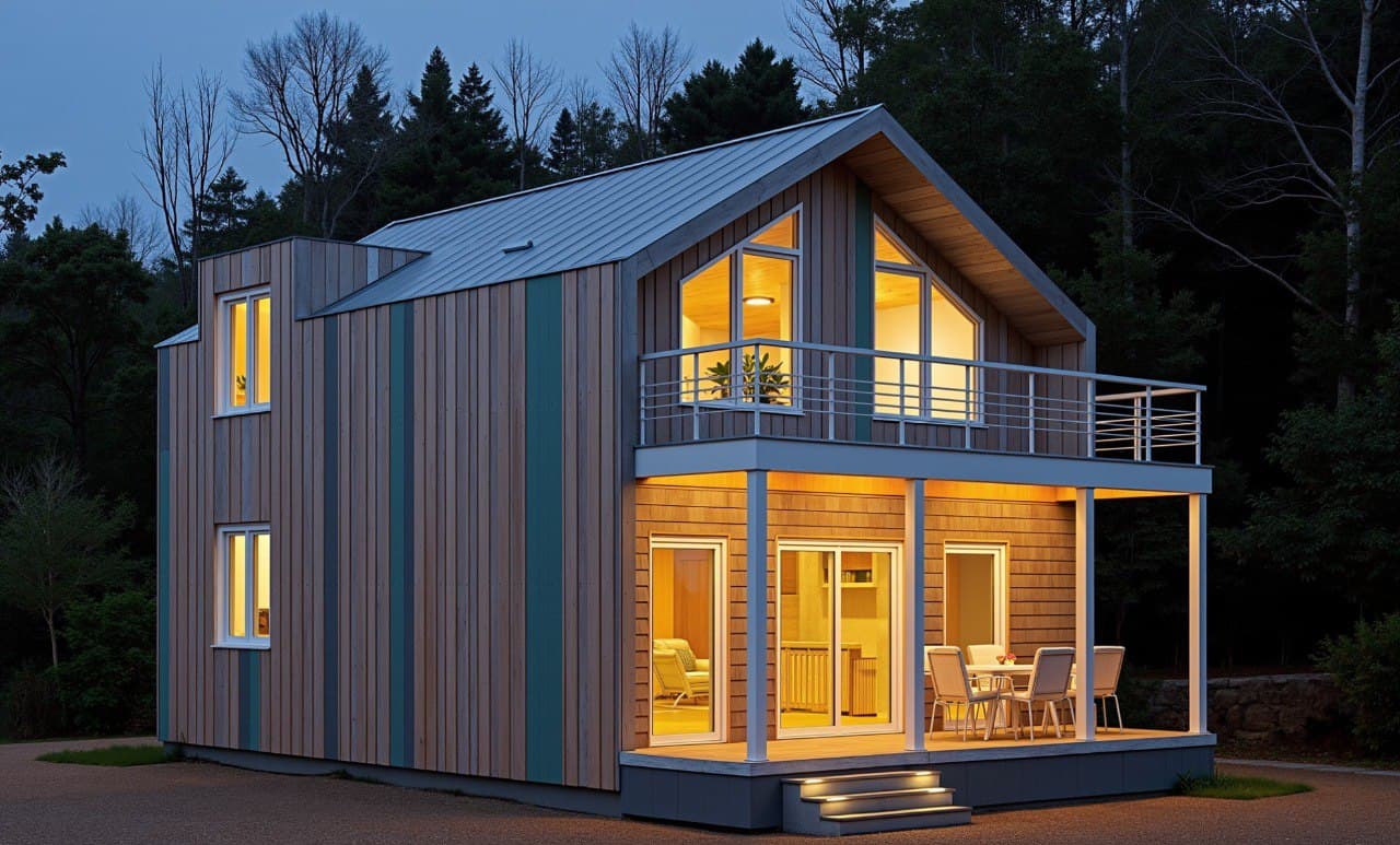 Barnhouse 744 — 101 m², vedere 7/10