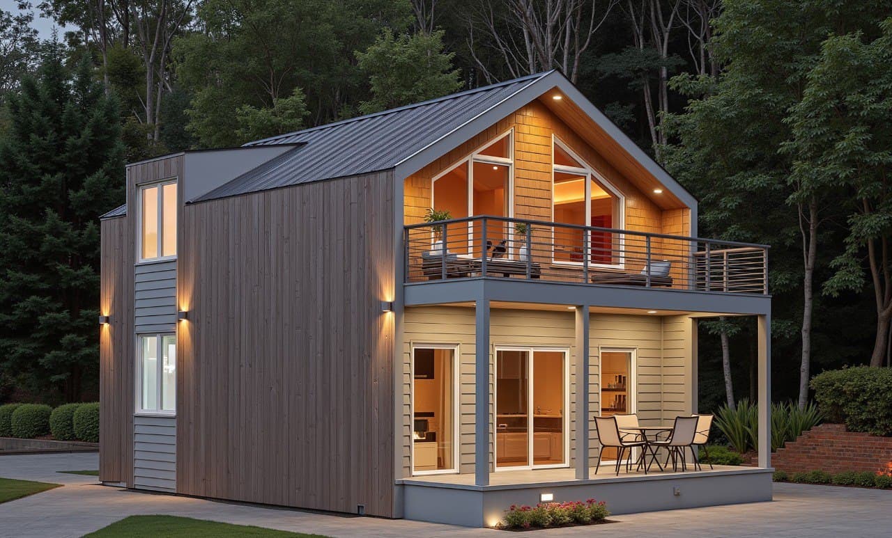 Barnhouse 744 — 101 m², vedere 8/10