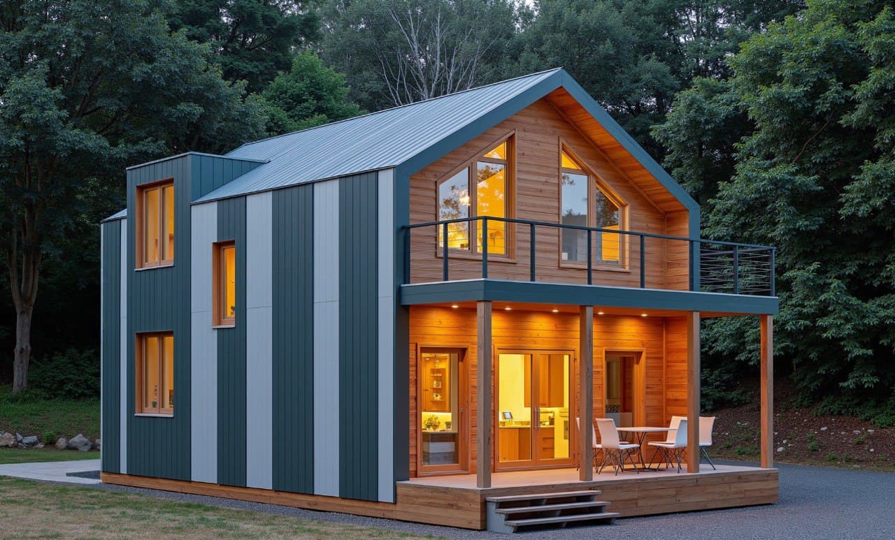 Barnhouse 744 — 101 m², vedere 9/10