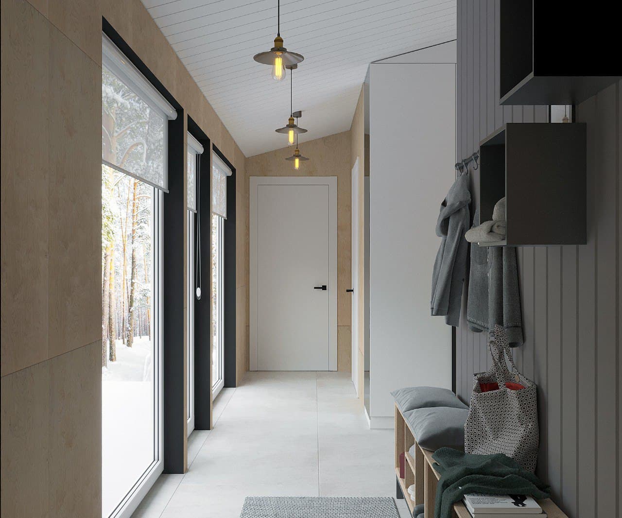 Barnhouse 748 — 97,6 m², vedere 3/46