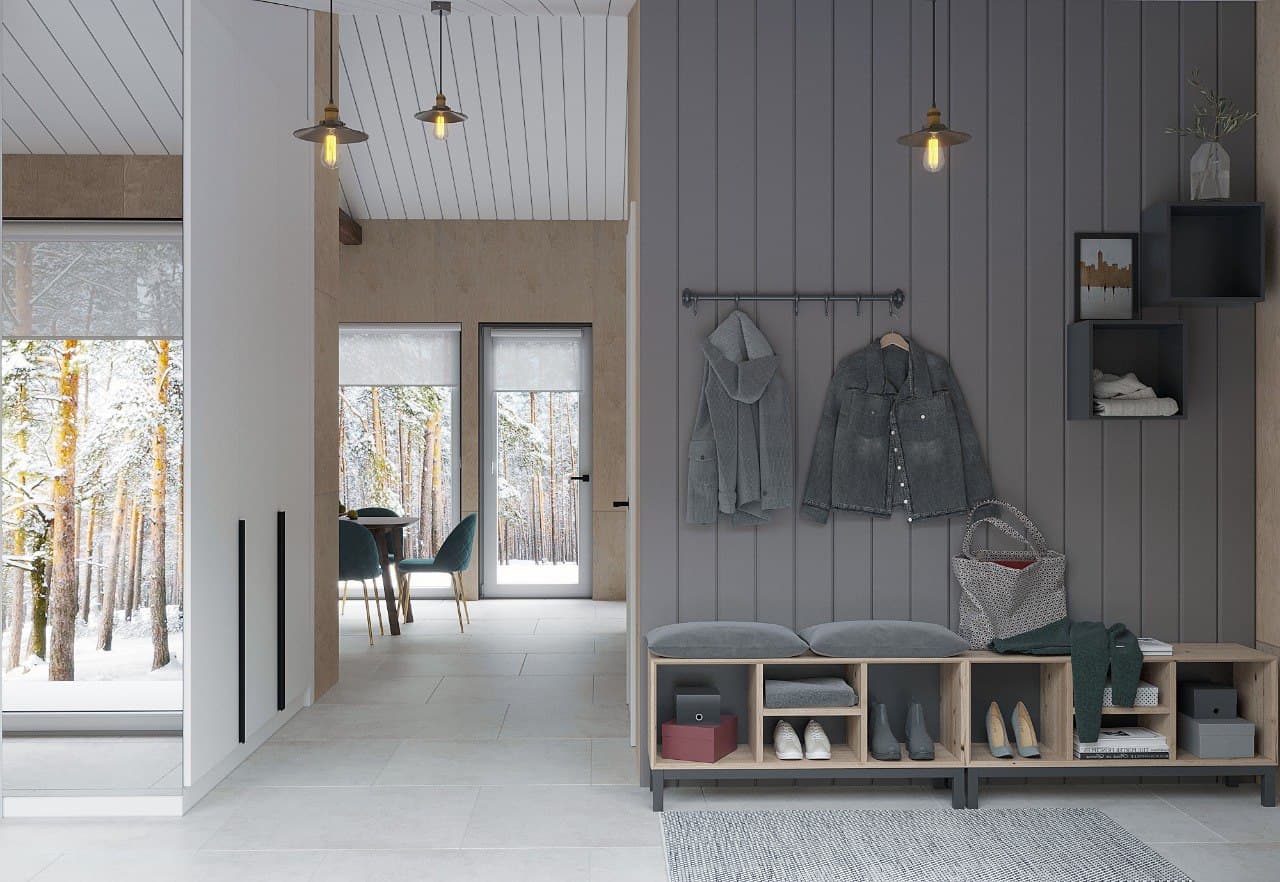 Barnhouse 748 — 97,6 m², vedere 4/46