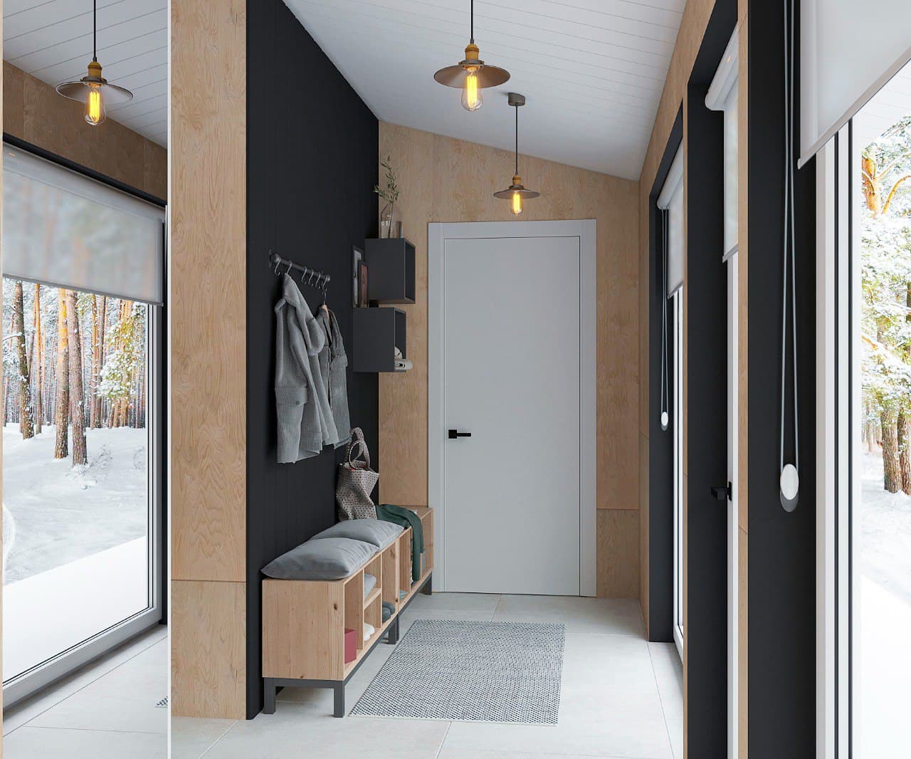 Barnhouse 748 — 97,6 m², vedere 11/46