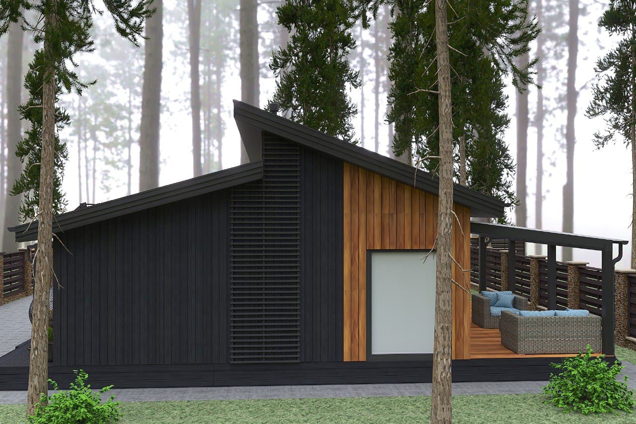 Barnhouse 748 — 97,6 m², vedere 12/46