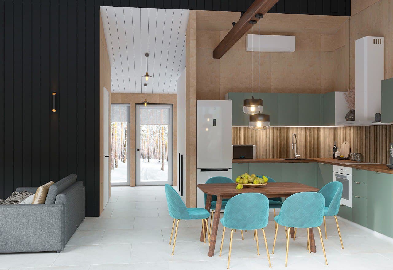 Barnhouse 748 — 97,6 m², vedere 16/46