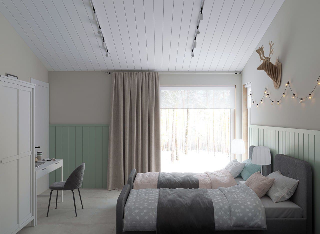 Barnhouse 748 — 97,6 m², vedere 31/46