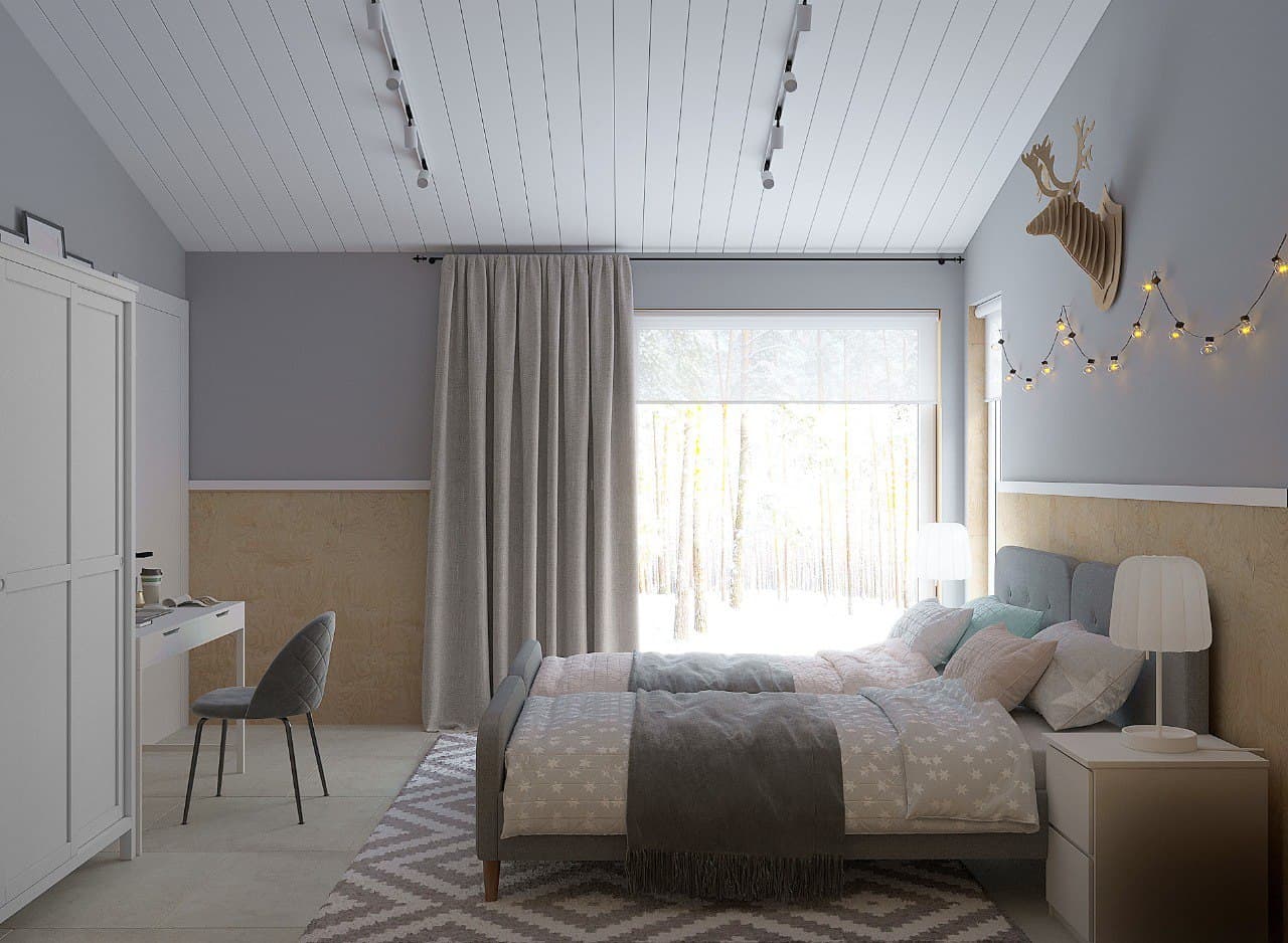 Barnhouse 748 — 97,6 m², vedere 32/46
