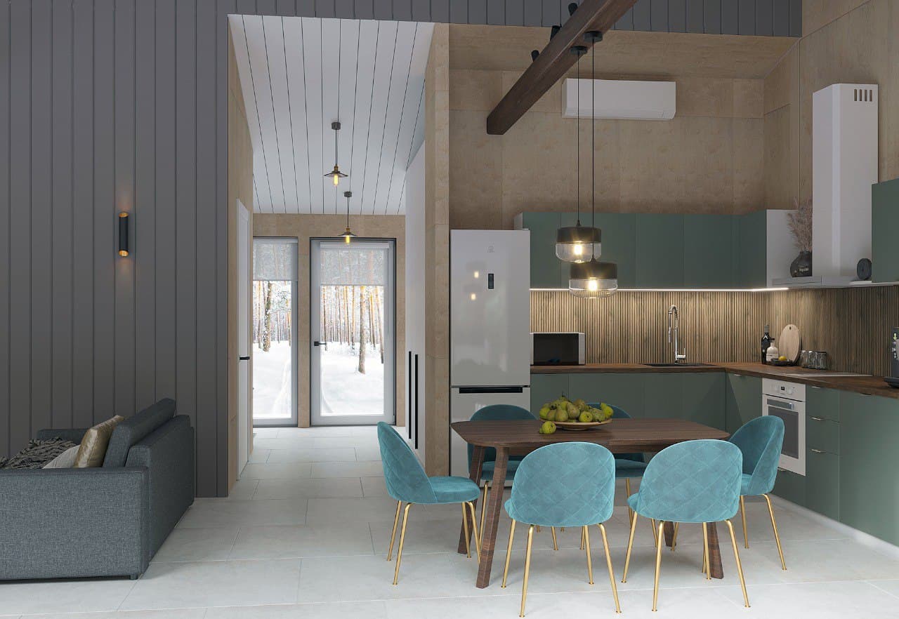Barnhouse 748 — 97,6 m², vedere 41/46
