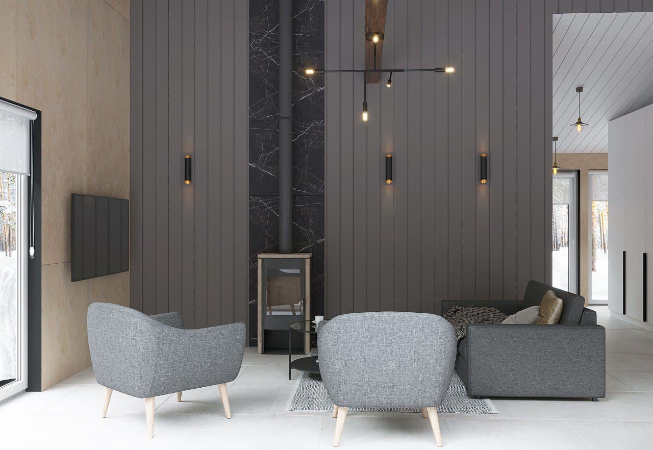 Barnhouse 748 — 97,6 m², vedere 42/46
