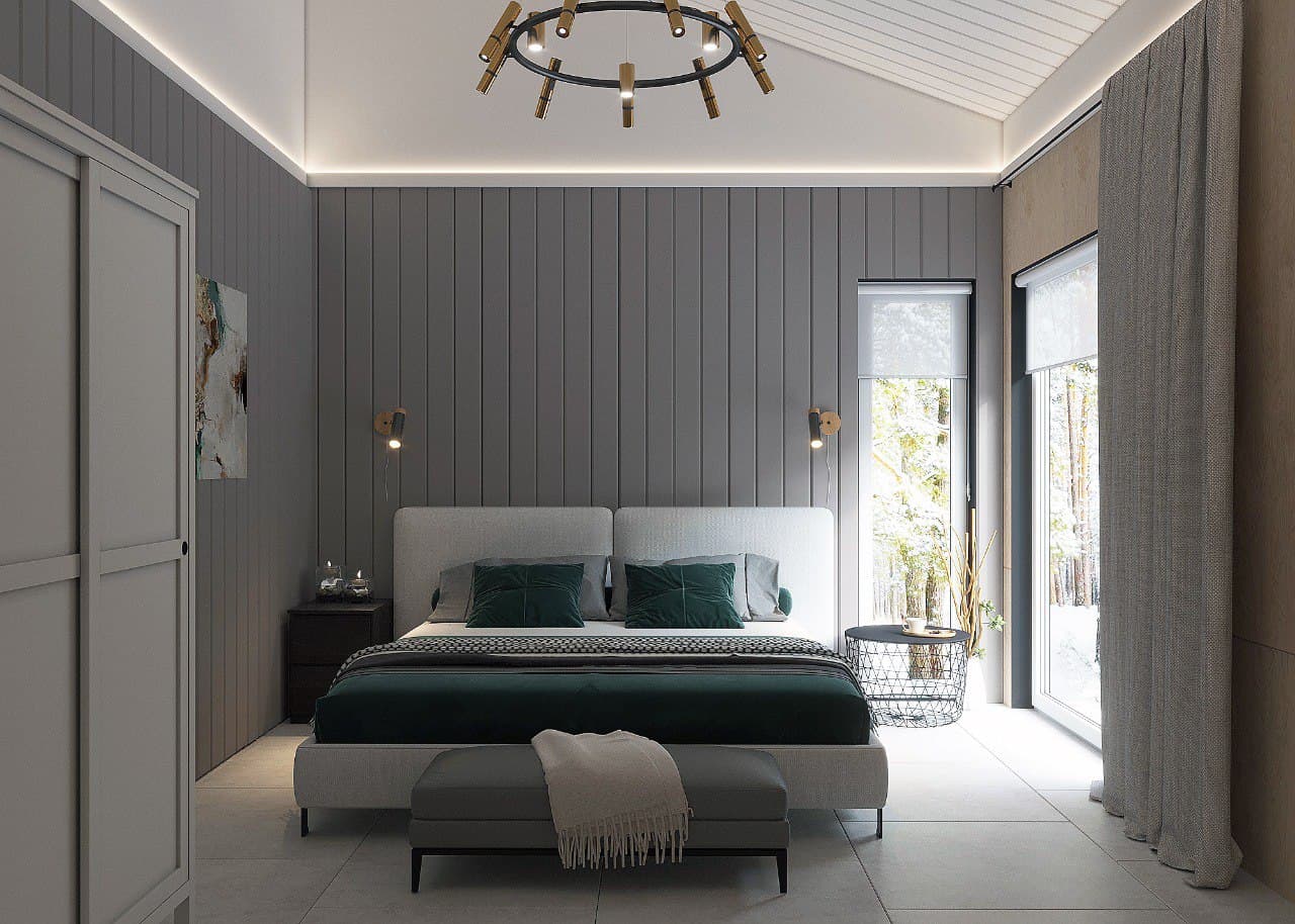 Barnhouse 748 — 97,6 m², vedere 43/46