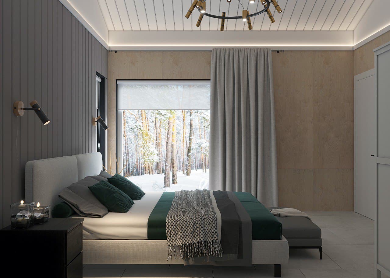 Barnhouse 748 — 97,6 m², vedere 44/46