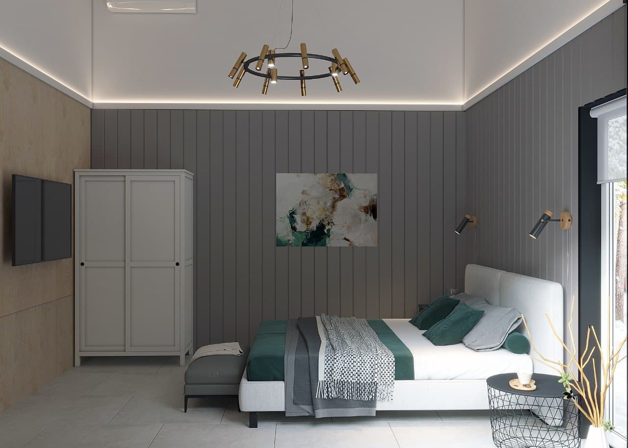 Barnhouse 748 — 97,6 m², vedere 45/46