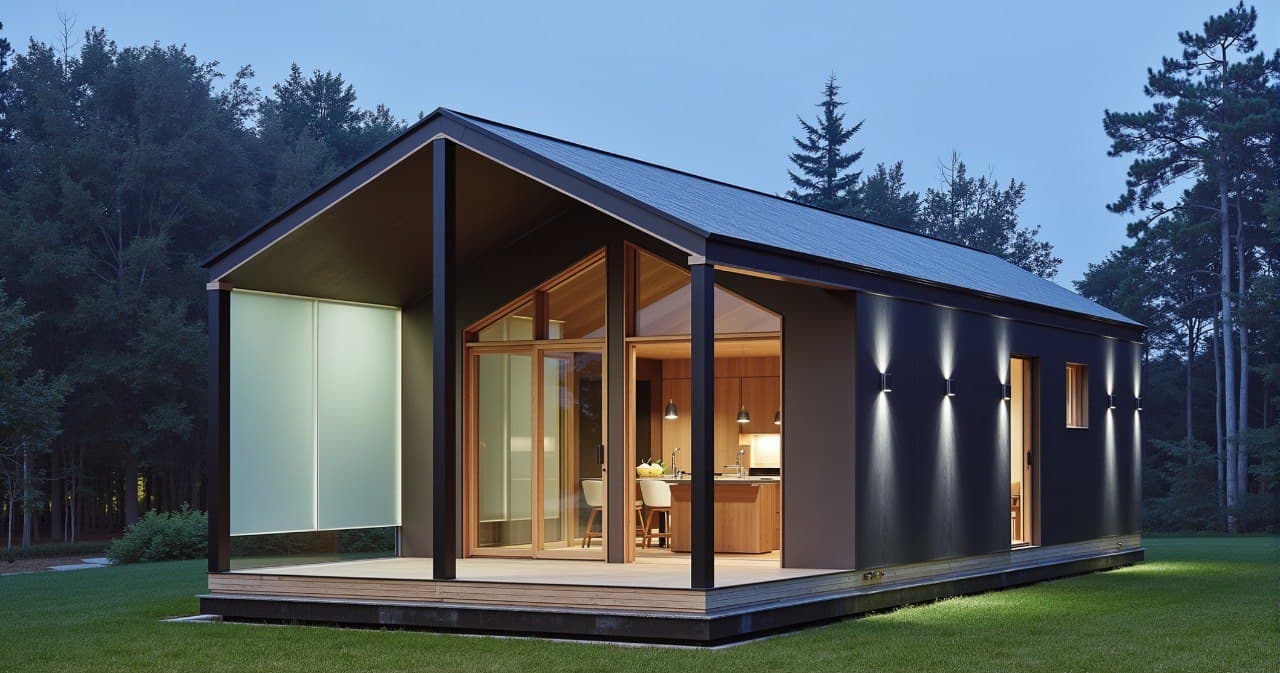 Barnhouse 749-1 — 39,6 m², vedere 2/9