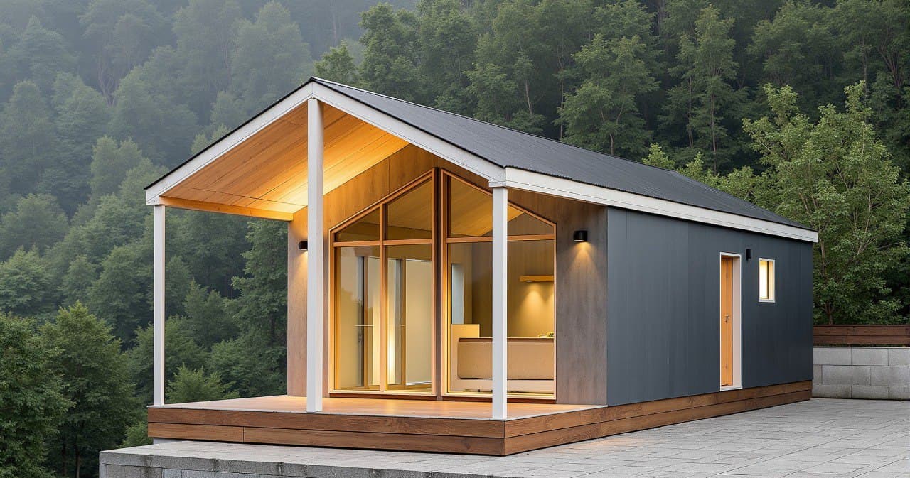 Barnhouse 749-1 — 39,6 m², vedere 3/9