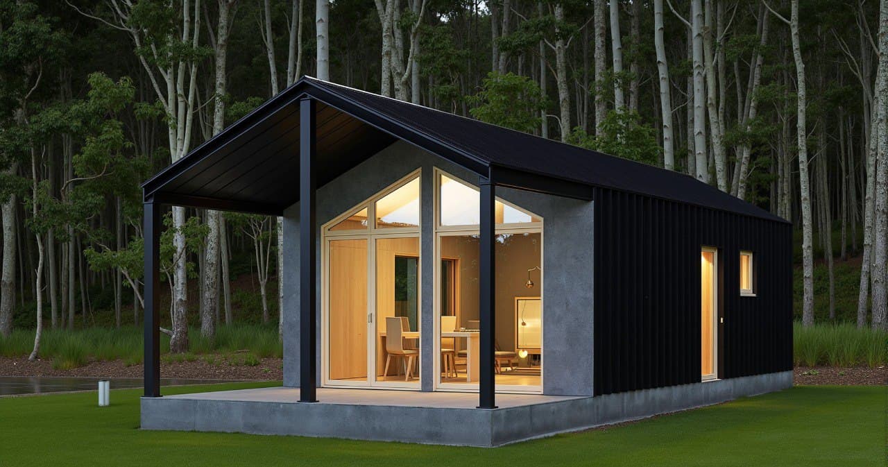 Barnhouse 749-1 — 39,6 m², vedere 4/9