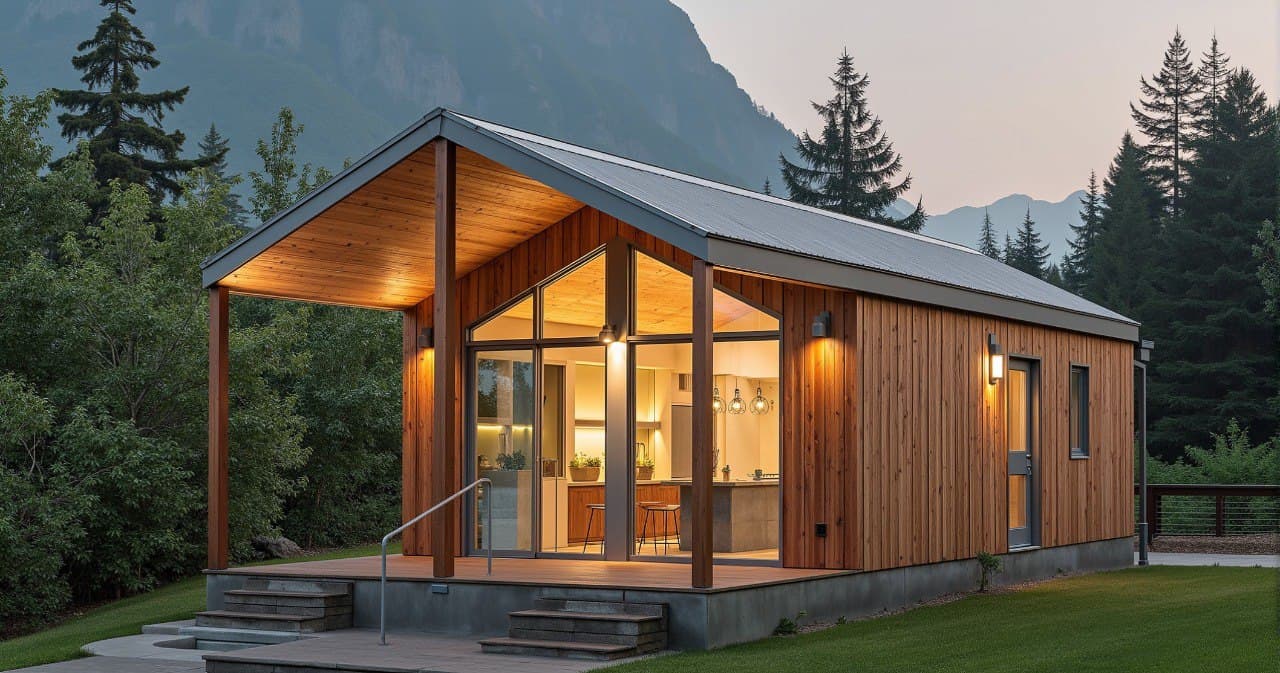 Barnhouse 749-1 — 39,6 m², vedere 5/9