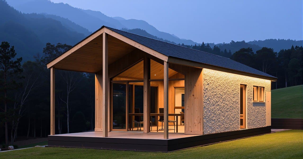 Barnhouse 749-1 — 39,6 m², vedere 6/9