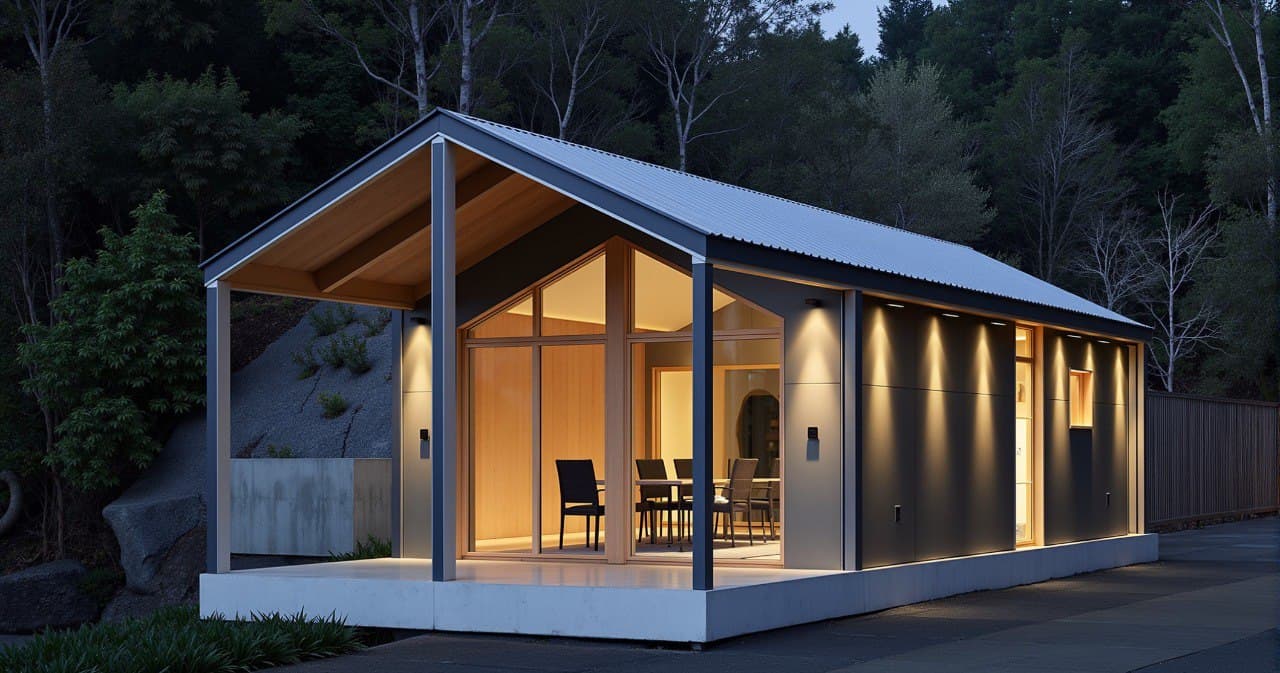 Barnhouse 749-1 — 39,6 m², vedere 8/9
